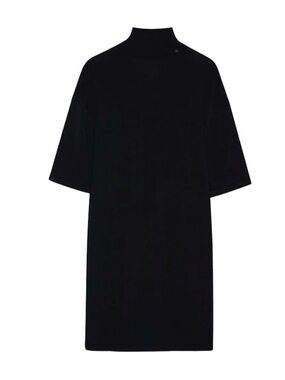 Anine Bing Claudia Black Mini Dress Small